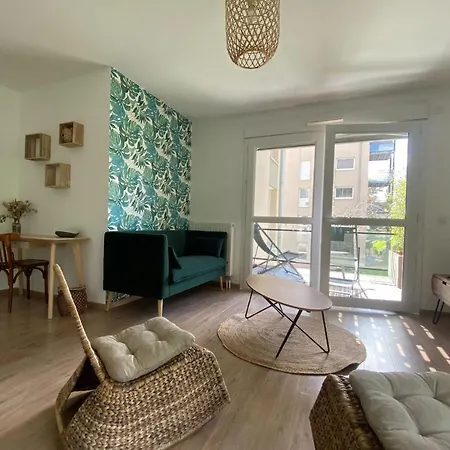 Spacious And Bright Nest In * Herouville-Saint-Clair